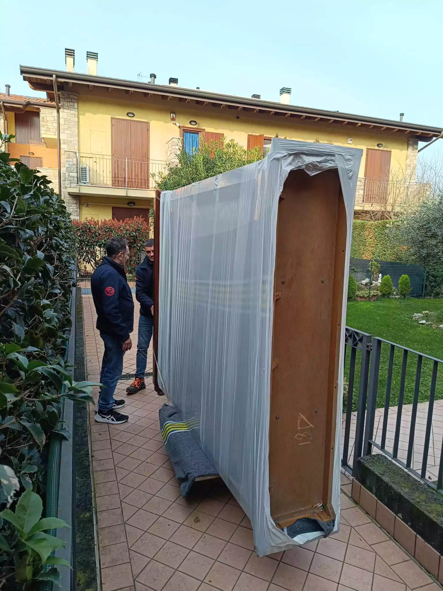 Imballaggio arredi